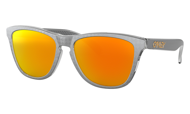 Oakley Frogskins Unisex Lifestyle Sunglasses - Iconic '80s Style Eyewear