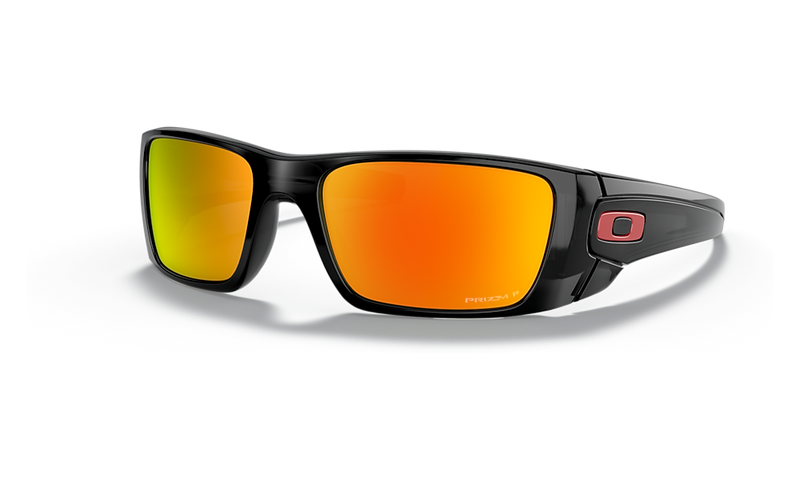 Oakley Fuel Cell Unisex Lifestyle Sunglasses - Front view, showcasing bold design and clean style