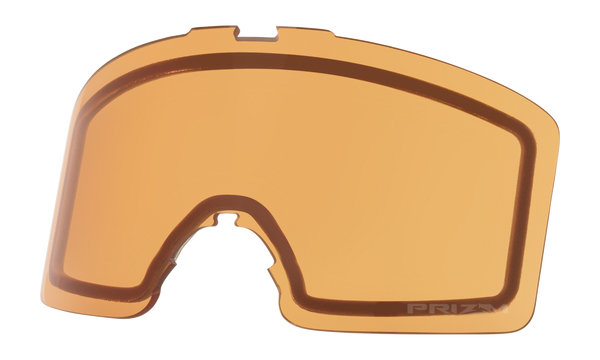 OAKLEY LINE MINER XS PRIZM PERSIMMON UNISEX REPLACEMENT LENS