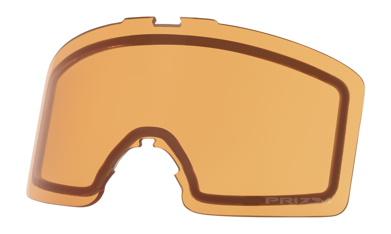 OAKLEY LINE MINER XS PRIZM PERSIMMON UNISEX REPLACEMENT LENS