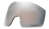 Oakley Fall Line XS Unisex Replacement Lens - Front view, showcasing IRIDIUM coating and tint