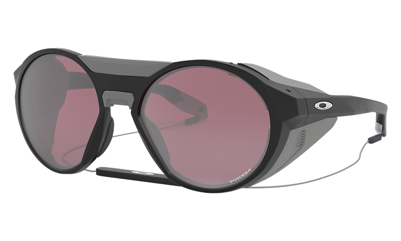 Oakley Clifden Unisex Lifestyle Sunglasses for Ultimate Outdoor Protection Matte Black Prizm Snow Black Iridium