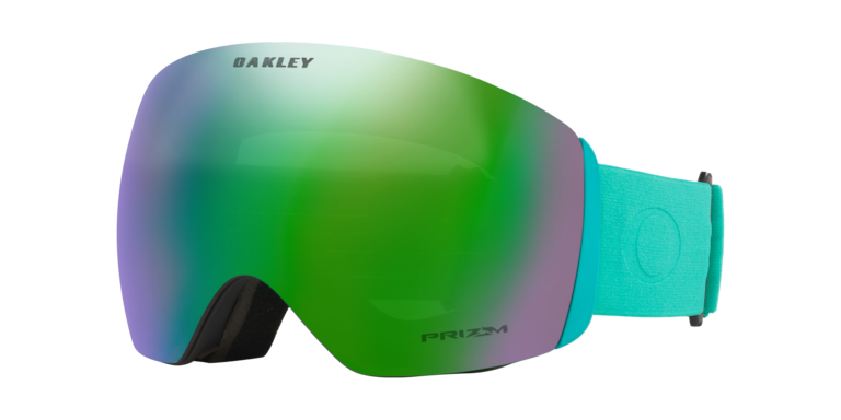 Oakley Flight Deck L Unisex Winter Ski Snow Goggles Jade