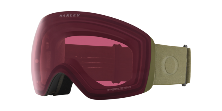 Oakley Flight Deck L Unisex Winter Ski Snow Goggles Snow Dark Grey