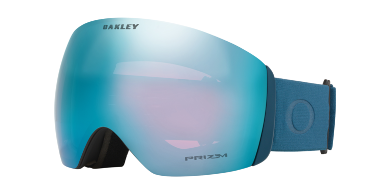 Oakley Flight Deck L Unisex Winter Ski Snow Goggles Snow Shapphire