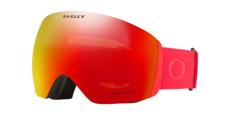 Oakley Flight Deck L Unisex Winter Ski Snow Goggles Snow Torch