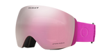 Oakley Flight Deck L Unisex Winter Ski Snow Goggles Hi Pink
