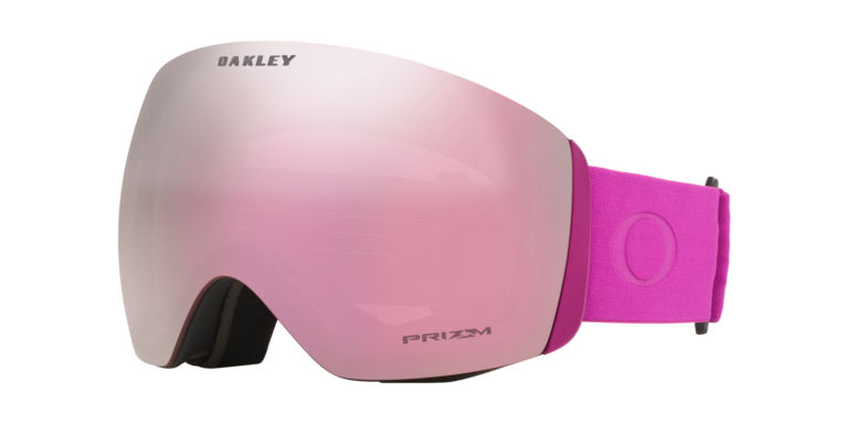 Oakley Flight Deck L Unisex Winter Ski Snow Goggles Hi Pink