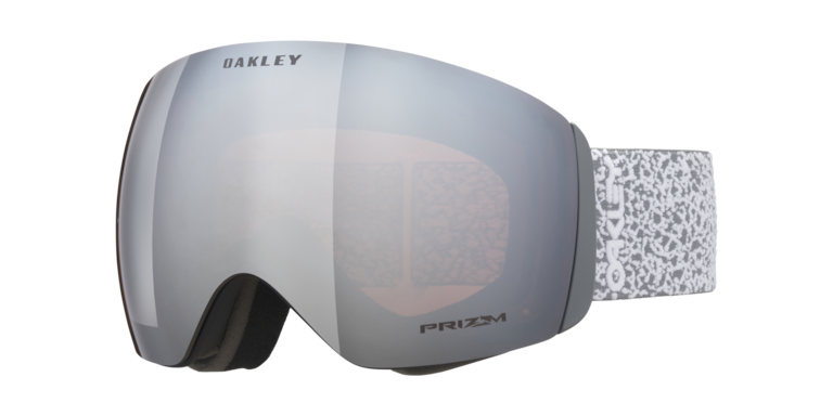 Oakley Flight Deck L Unisex Winter Ski Snow Goggles black Iridium