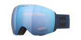 Oakley Flight Deck L Unisex Winter Ski Snow Goggles Haze Snow Sapphire