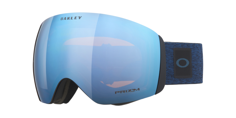Oakley Flight Deck L Unisex Winter Ski Snow Goggles Haze Snow Sapphire