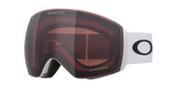 Oakley Flight Deck L Unisex Winter Ski Snow Goggles white garnet