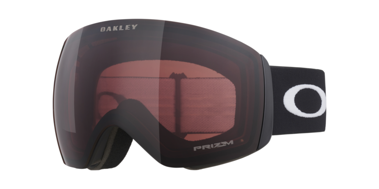 Oakley Flight Deck L Unisex Winter Ski Snow Goggles garnet