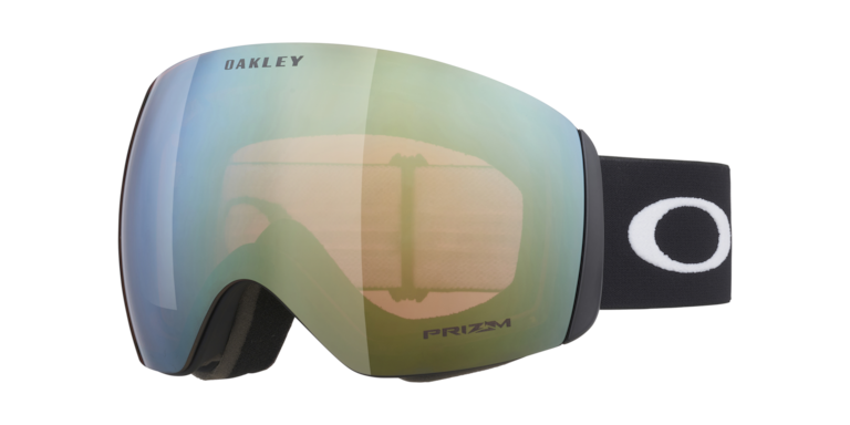 Oakley Flight Deck L Unisex Winter Ski Snow Goggles Sage Gold
