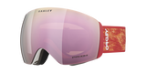 Oakley Flight Deck L Unisex Winter Ski Snow Goggles Blaze Rose Gold