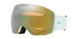 Oakley Flight Deck L Unisex Winter Ski Snow Goggles Jasmine Crystal Sage Gold