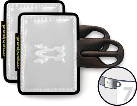 Amphipod Race Number Tabs - New Day Sports