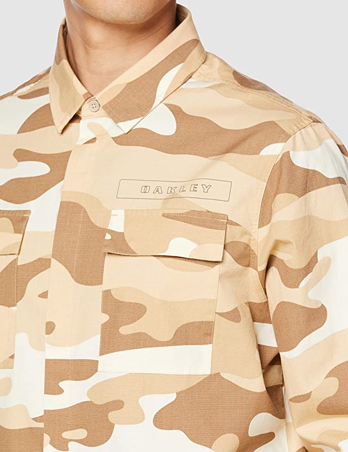 Oakley Icon Cargo Camo Shirt Men Lifestyle Shirt