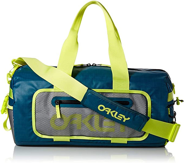 Vintage Oakley Duffle Bag Black Blue Large Travel Luggage | eBay