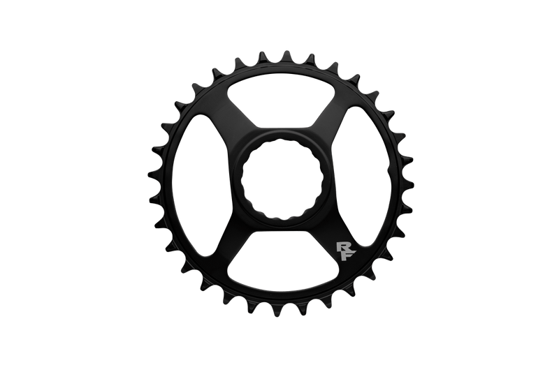 Race Face Chainring Direct Mount Steel Cinch 24mm/30mm Black Mtb Component