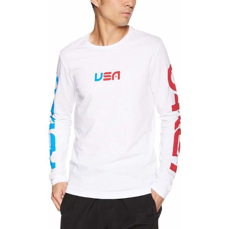 Oakley Usa Star Ls Tee Men Lifestyle Shirt
