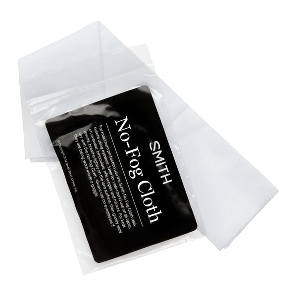 Smith Optics No Fog Cloth Single