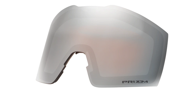 Oakley Fall Line L Unisex Winter Goggles Replacement Lens - Light Filtering and Contrast Prizm Snow Black Iridium