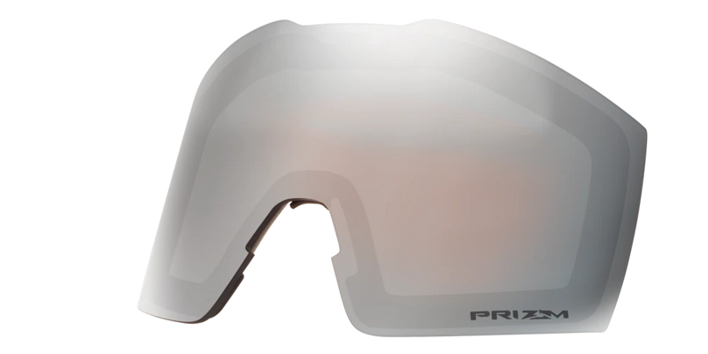 Oakley Fall Line L Unisex Winter Goggles Replacement Lens - Light Filtering and Contrast Prizm Snow Black Iridium