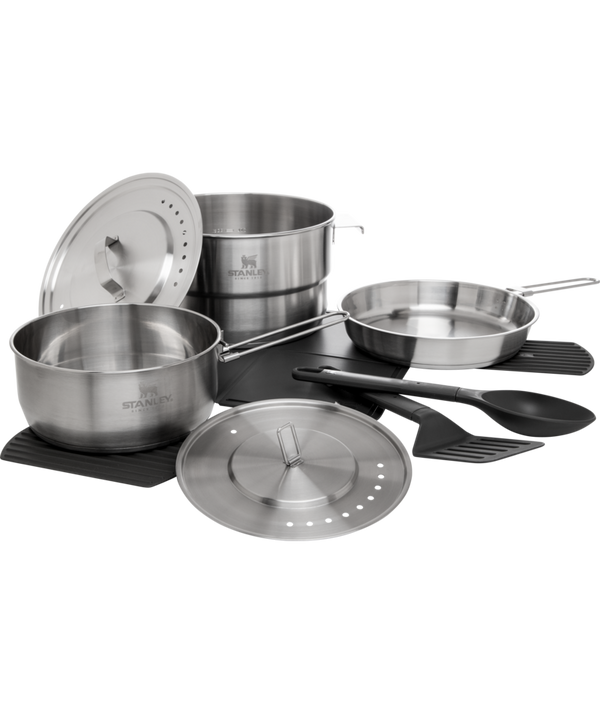 Stanley THE EVEN-HEAT CAMP PRO COOK SET
