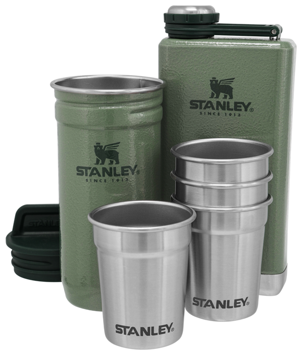 Stanley THE PRE-PARTY SHOTGLASS + FLASK SET