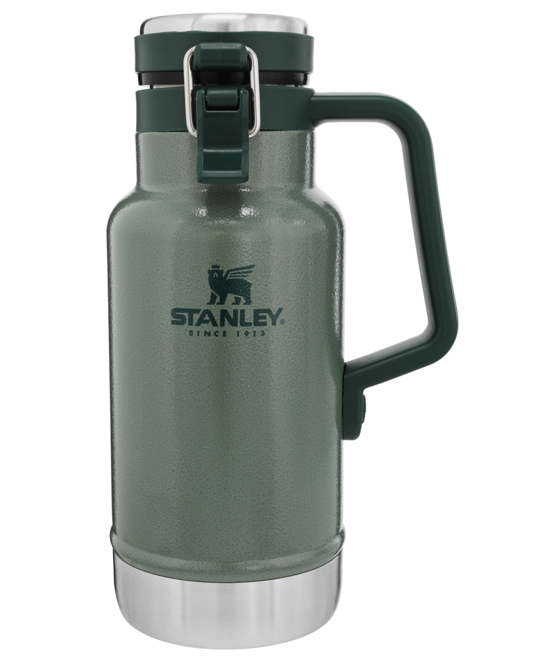 Stanley 1.5 qt Classic Hammertone Green BPA Free Vacuum Insulated