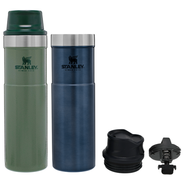 Stanley THE TRIGGER-ACTION TRAVEL MUG TWIN PACK