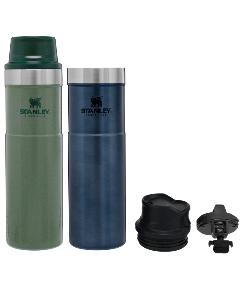 Stanley THE TRIGGER-ACTION TRAVEL MUG TWIN PACK | 20 OZ