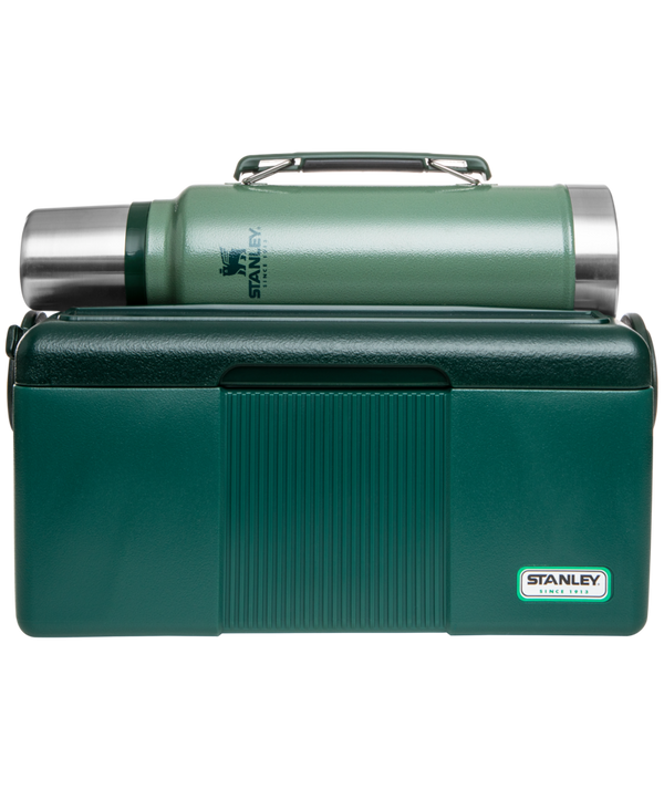 Stanley THE HERITAGE COOLER + BOTTLE SET