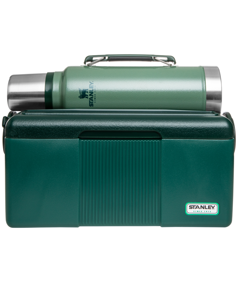 Stanley THE HERITAGE COOLER + BOTTLE SET