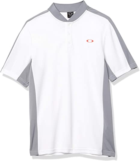 Oakley Bomber Collar Piquet Polo Men Golf Polo Shirt