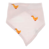 KicKee Pants Bamboo Print Bandana Bib