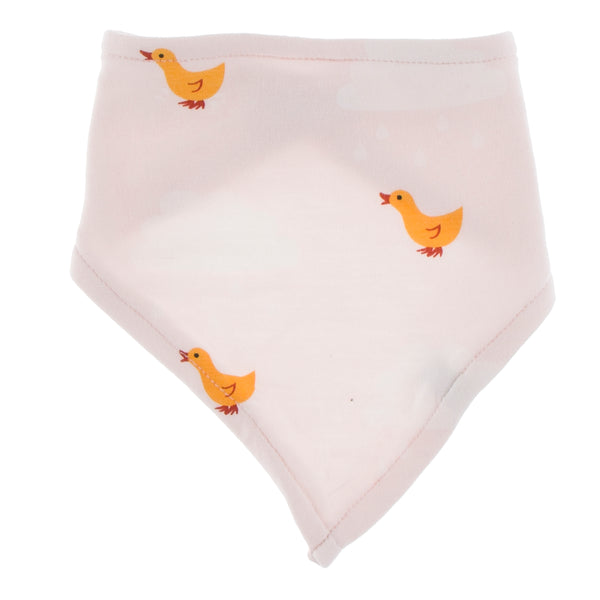 KicKee Pants Bamboo Print Bandana Bib