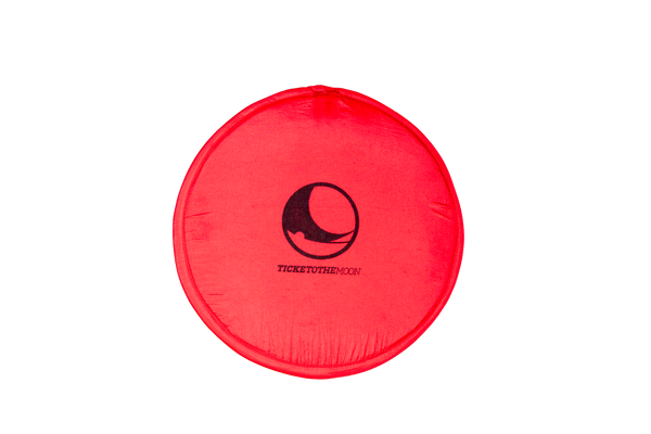 Ticket to the Moon Pocket Frisbee