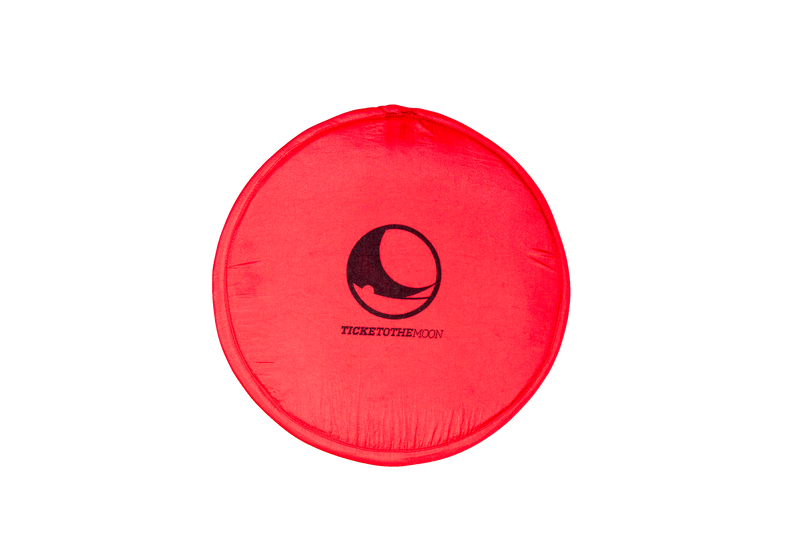 Ticket to the Moon Pocket Frisbee