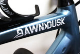 Dawn To Dusk Logo Stickers