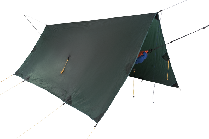 Ticket to the Moon Tarps - Moontarp Providing Hammock Shelter