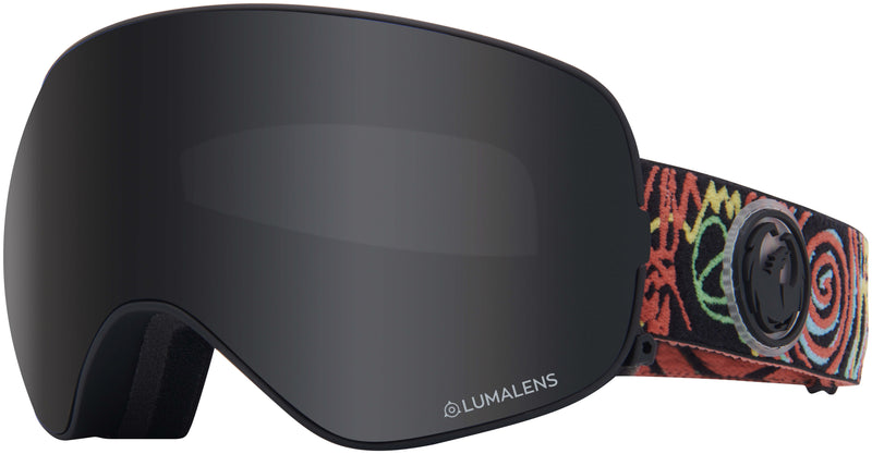 Dragon Alliance X2s with Bonus Lens Snow Goggle