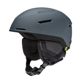 Smith Altus MIPS Men Winter Helmet Matte Charcoal PNG