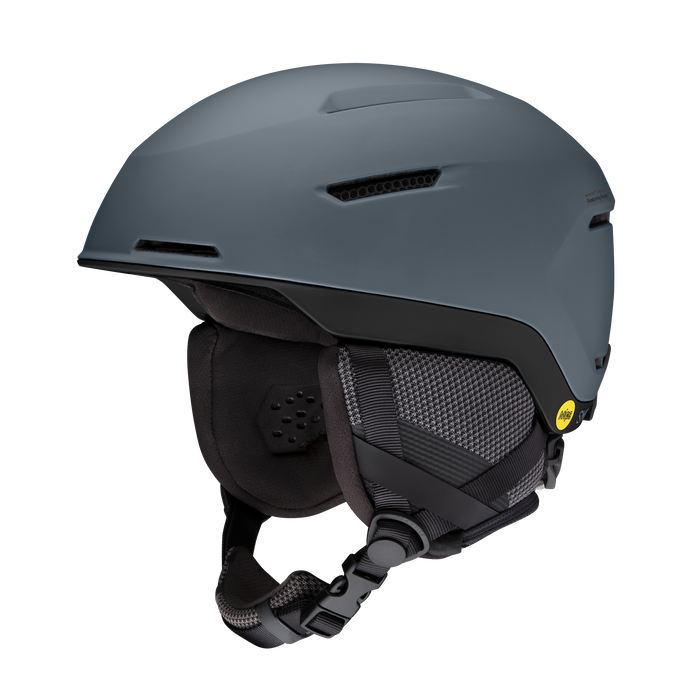Smith Altus MIPS Men Winter Helmet Matte Charcoal PNG