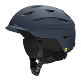 Smith Level MIPS Men's Winter Sports Helmet - Front view, showcasing hybrid shell design and MIPS technology