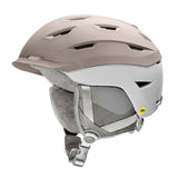 SMITH Liberty MIPS Women's Winter Helmet - Front view, showcasing hybrid shell design and adjustable vents