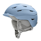 SMITH LIBERTY WOMEN WINTER HELMET Matte Smokey Blue
