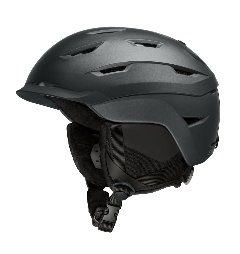 SMITH LIBERTY WOMEN WINTER HELMET Matte Black Pearl