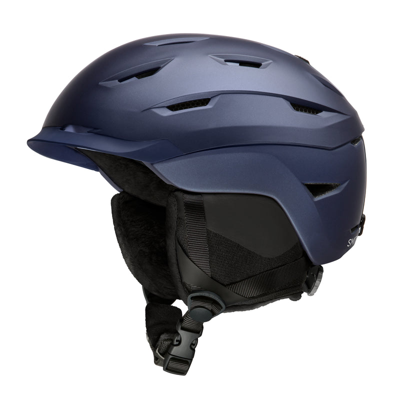 SMITH LIBERTY WOMEN WINTER HELMET Matte Metallic Ink